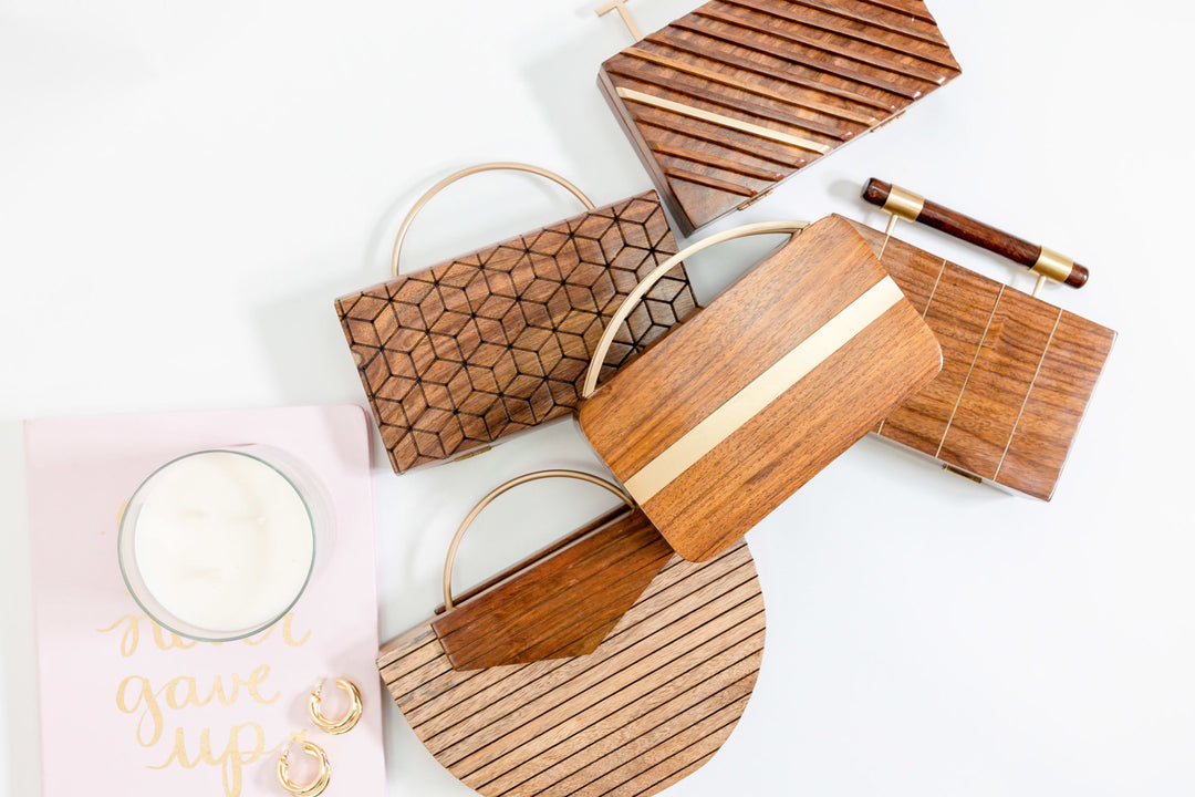 Wooden Clutches