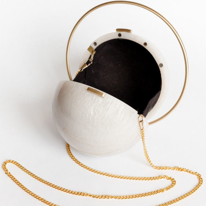 Daylight Orb Evening Clutch