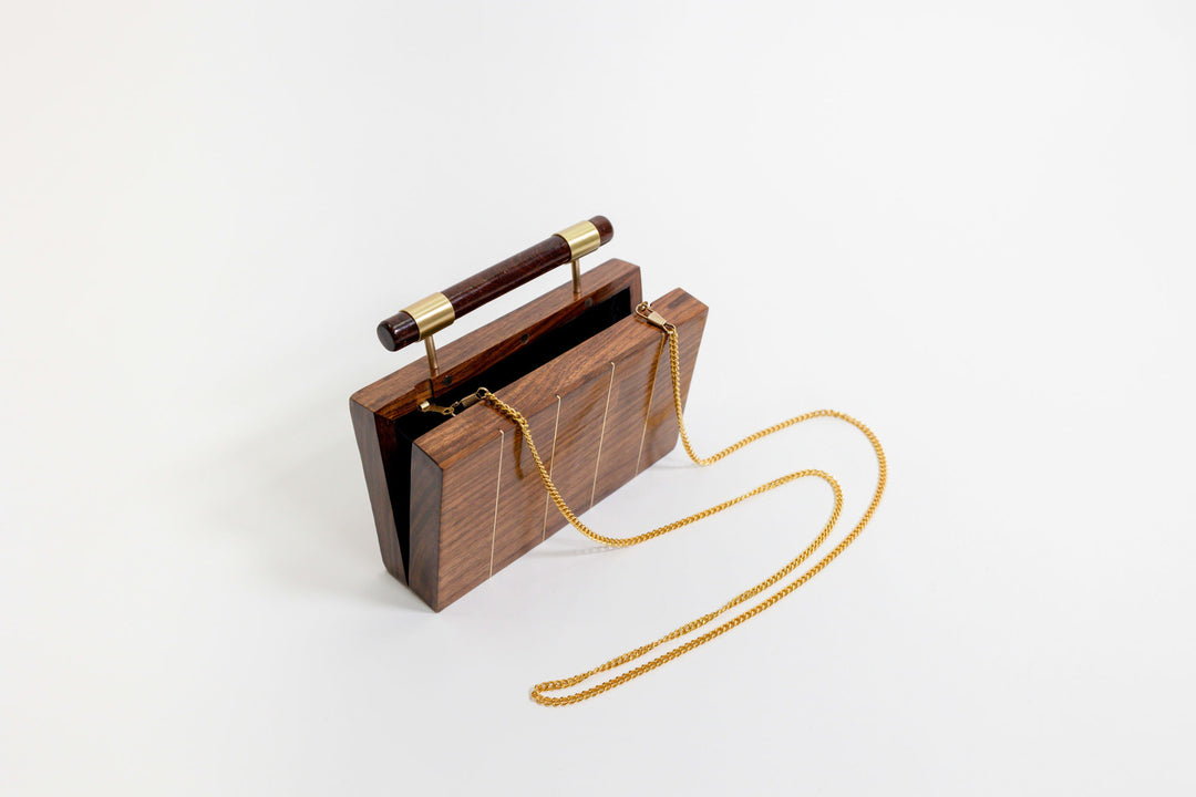 Brasswood Briefcase