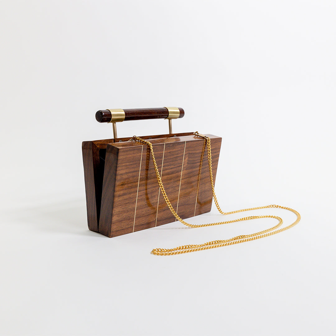 Brasswood Briefcase