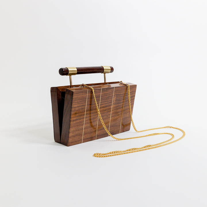 Brasswood Briefcase