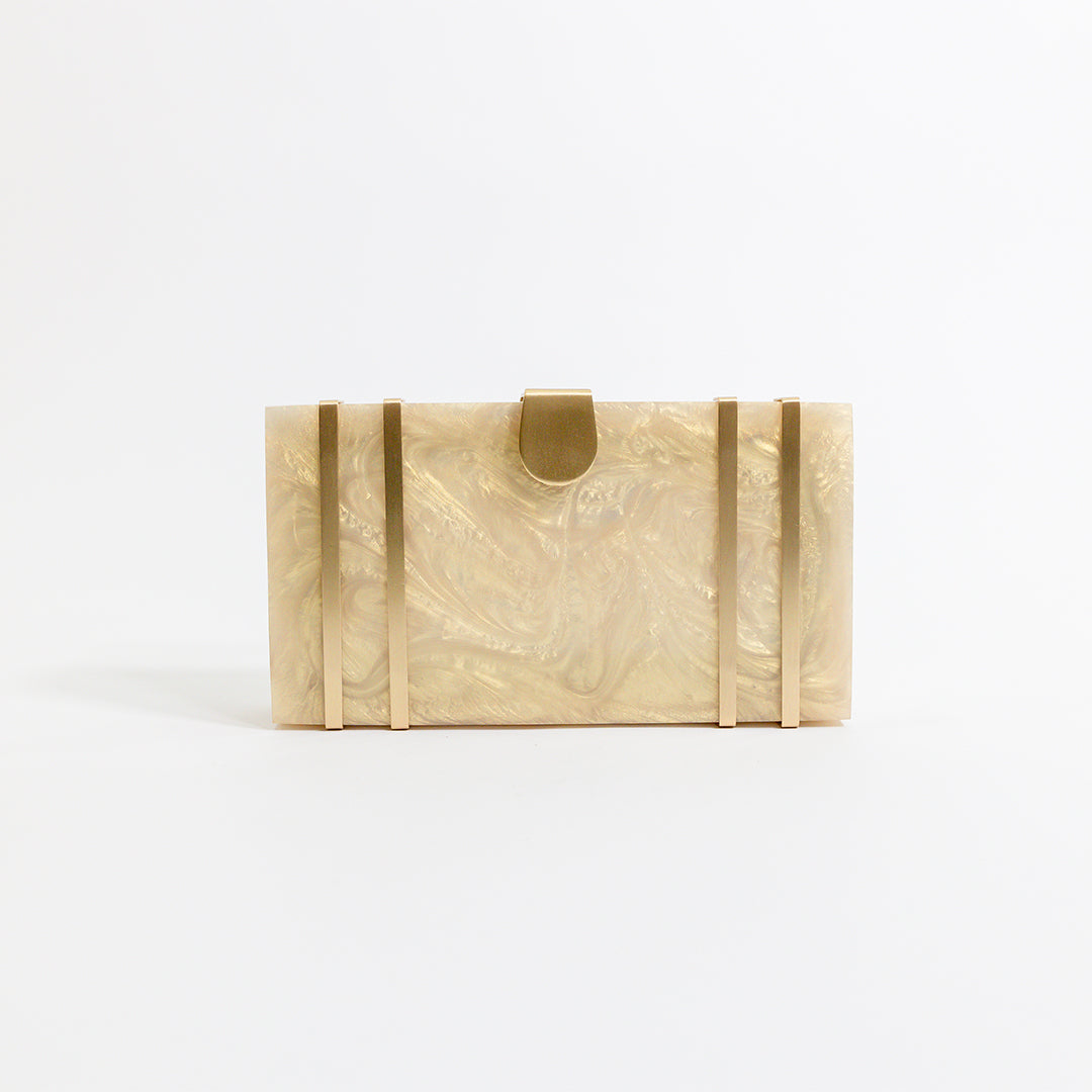 Golden Opulent Clutch