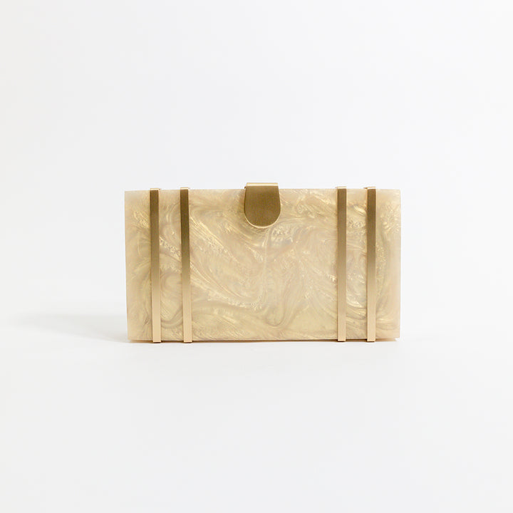Golden Opulent Clutch