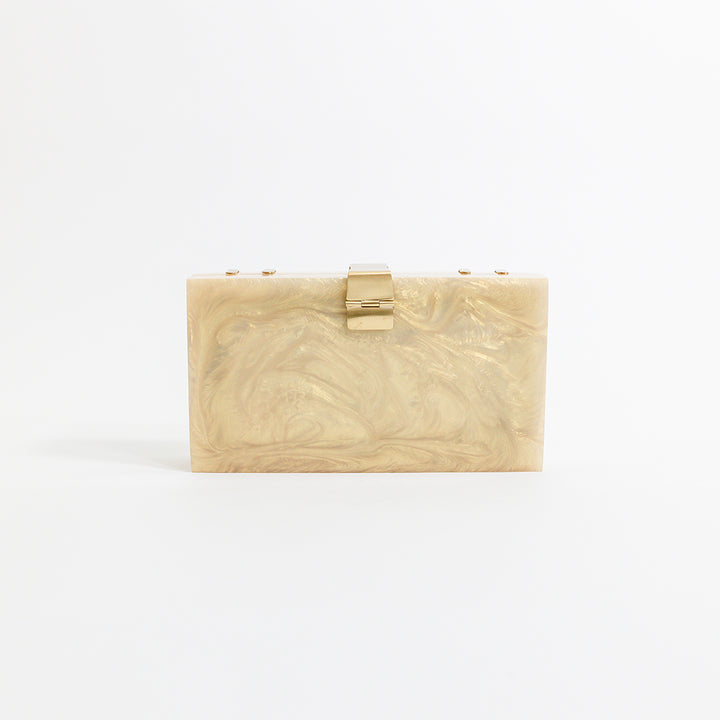 Golden Opulent Clutch