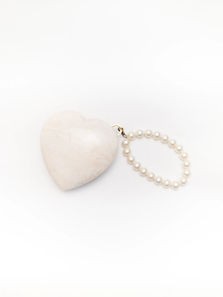 The Duchess Heart Clutch