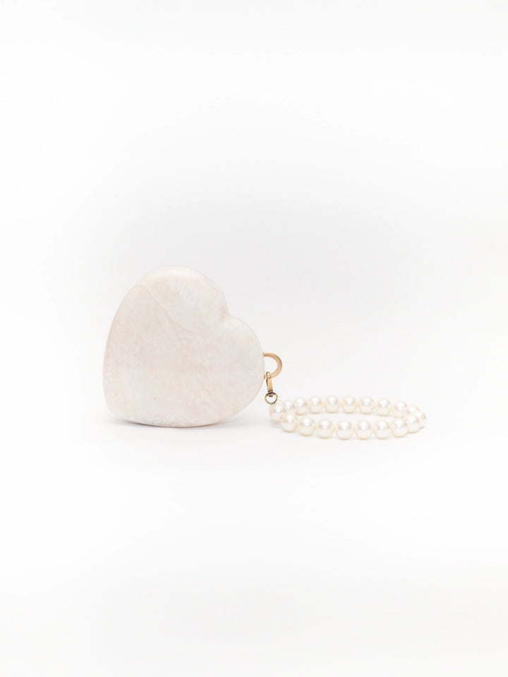 The Duchess Heart Clutch