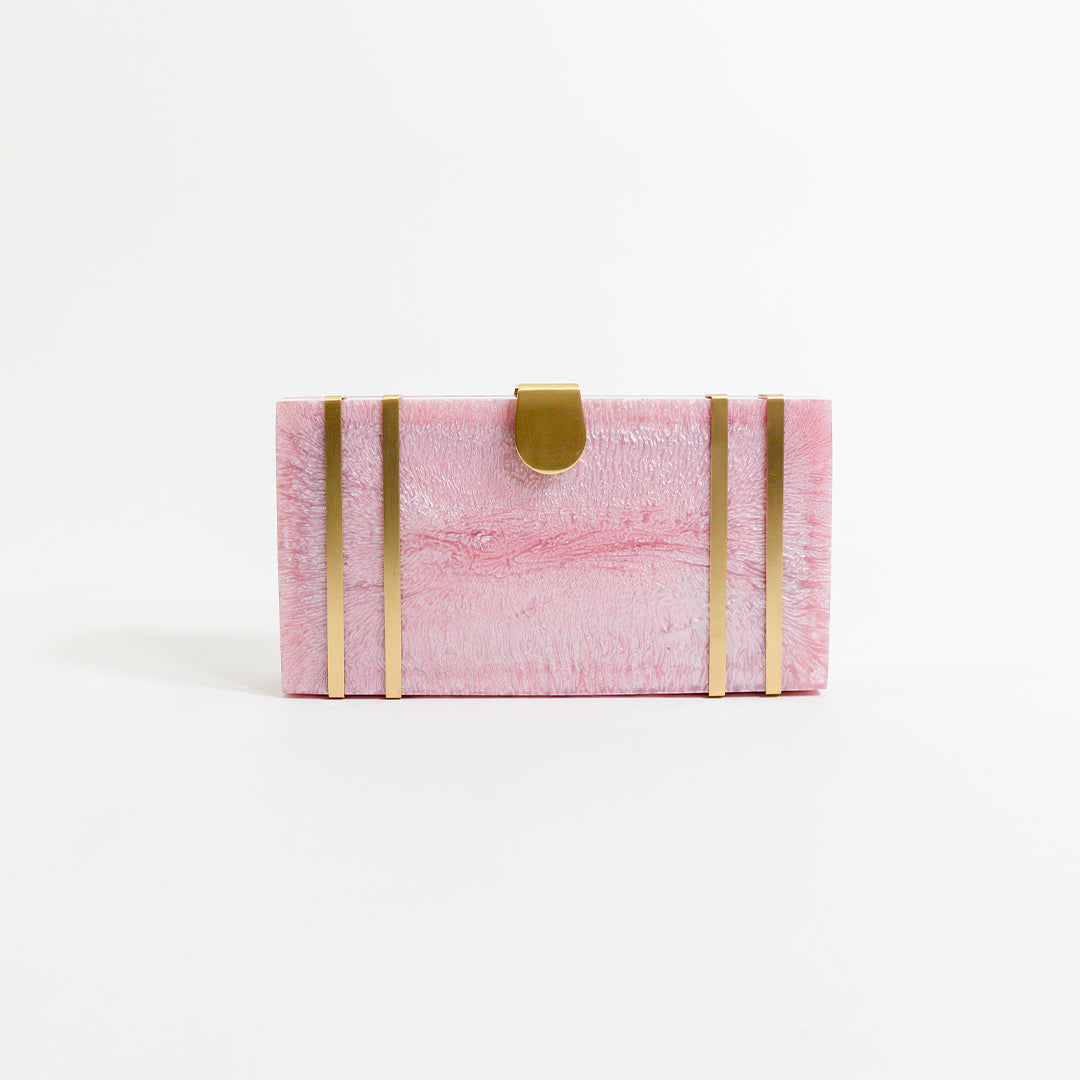 Rose Opulent Clutch