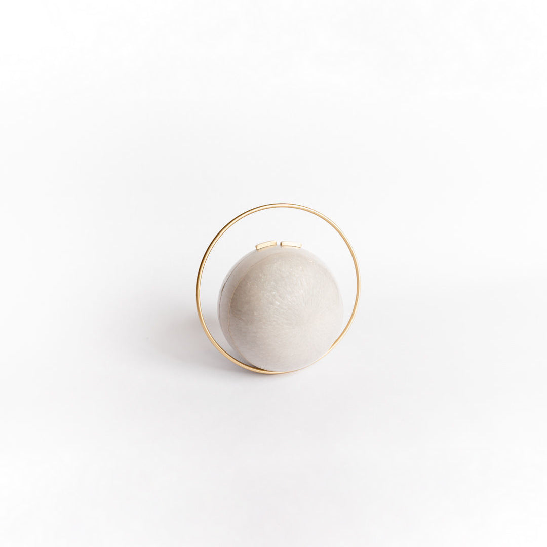 Daylight Orb Evening Clutch