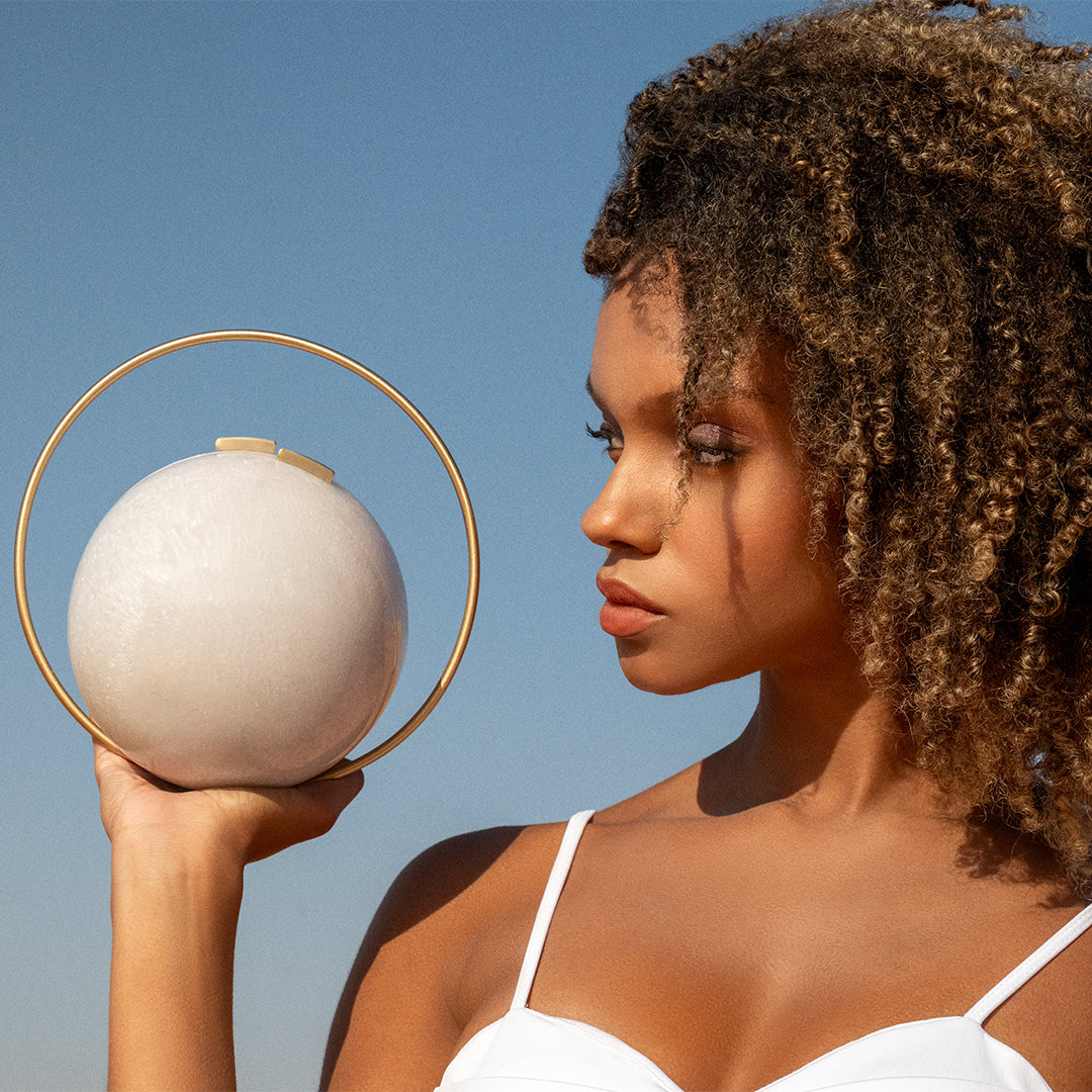 Daylight Orb Evening Clutch