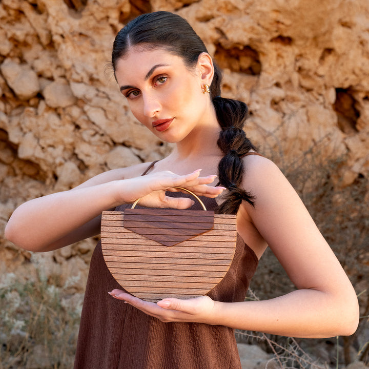 Wooden Arc Clutch