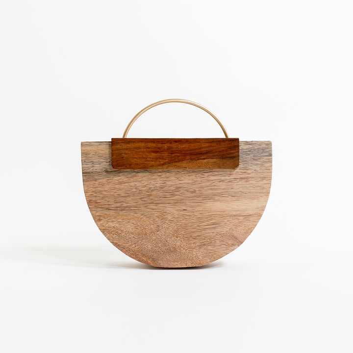 Wooden Arc Clutch