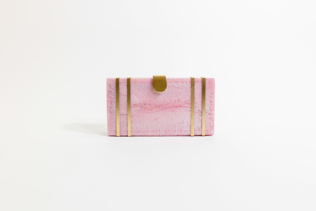 Clutch Opulento - Cuarzo Rosa