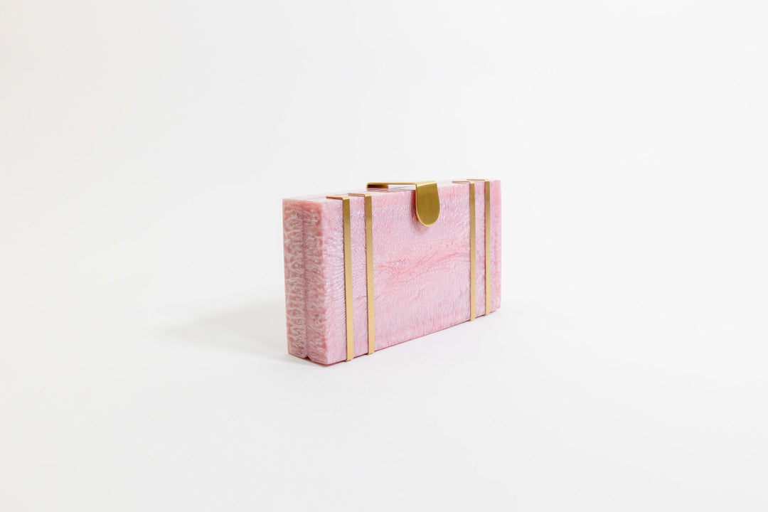 Clutch Opulento - Cuarzo Rosa