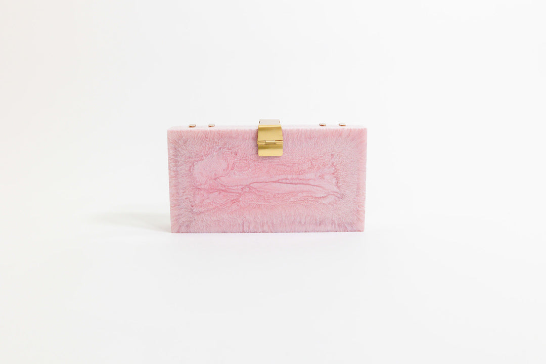 Clutch Opulento - Cuarzo Rosa