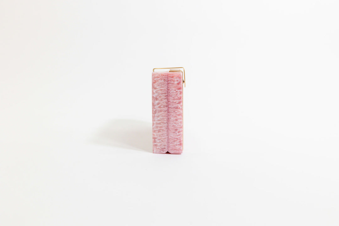 Clutch Opulento - Cuarzo Rosa