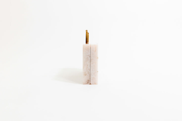 Pearl Crystalline Clutch