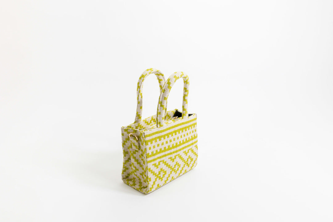 Kiwi Splash Box Bag (Small)