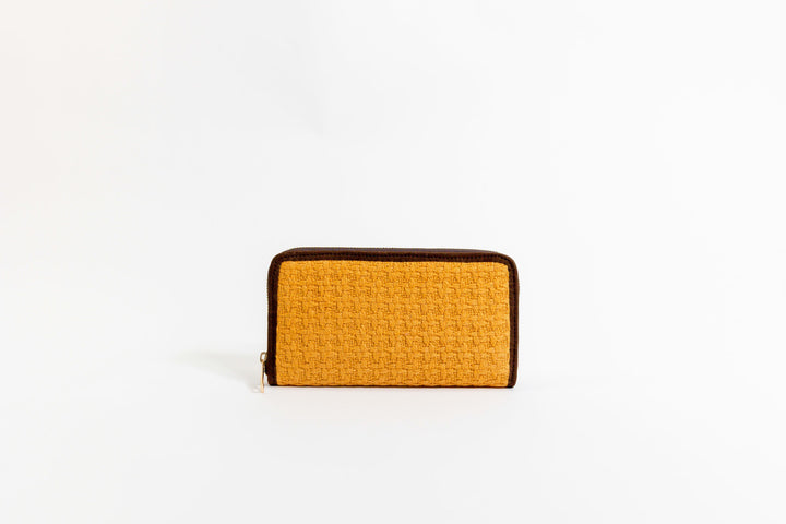 Mustard Madness Compact Wallet
