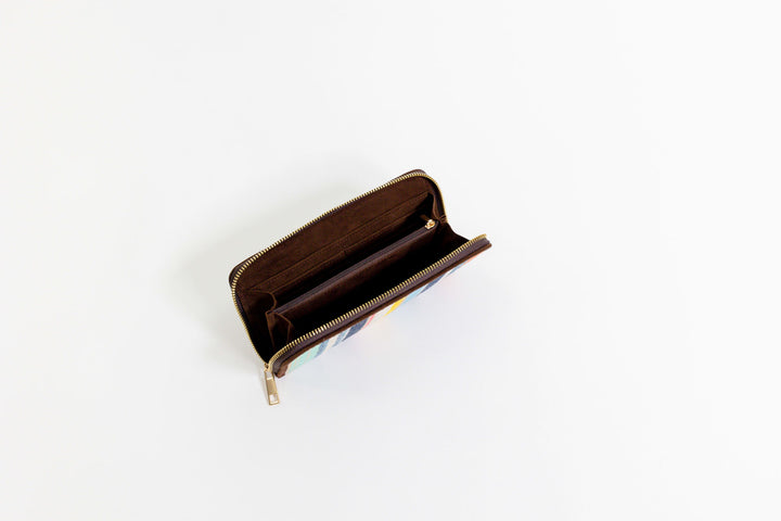 Multi Strip Compact Wallet