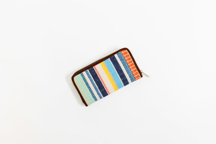 Multi Strip Compact Wallet