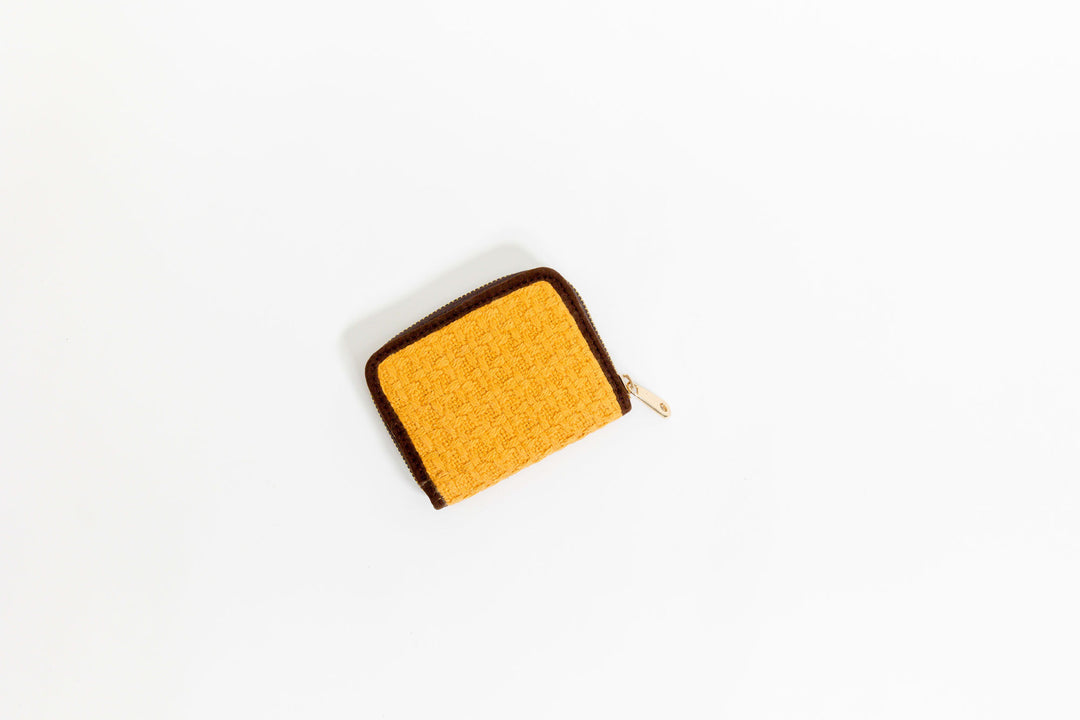 Mustard Madness Mini Wallet