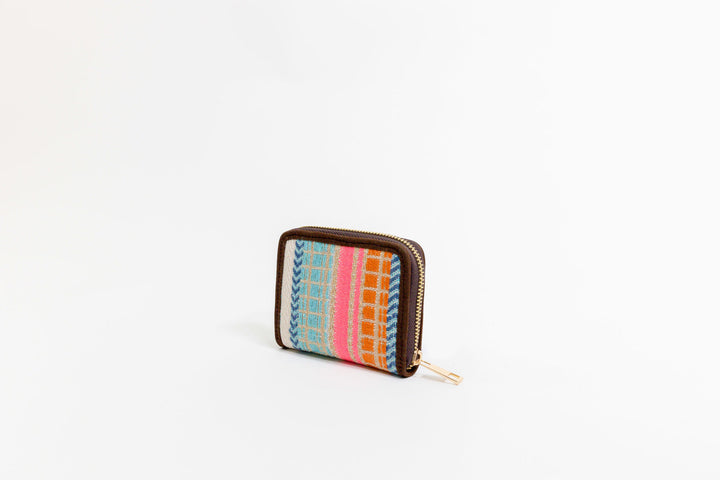 Multi Strip Mini Wallet