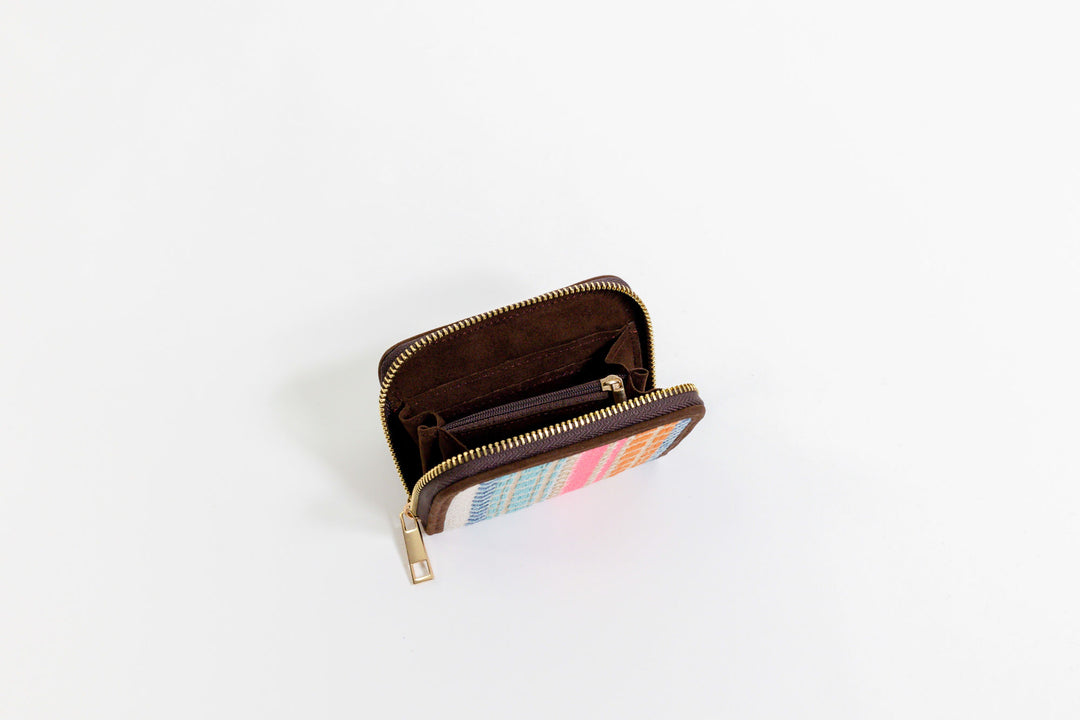 Multi Strip Mini Wallet