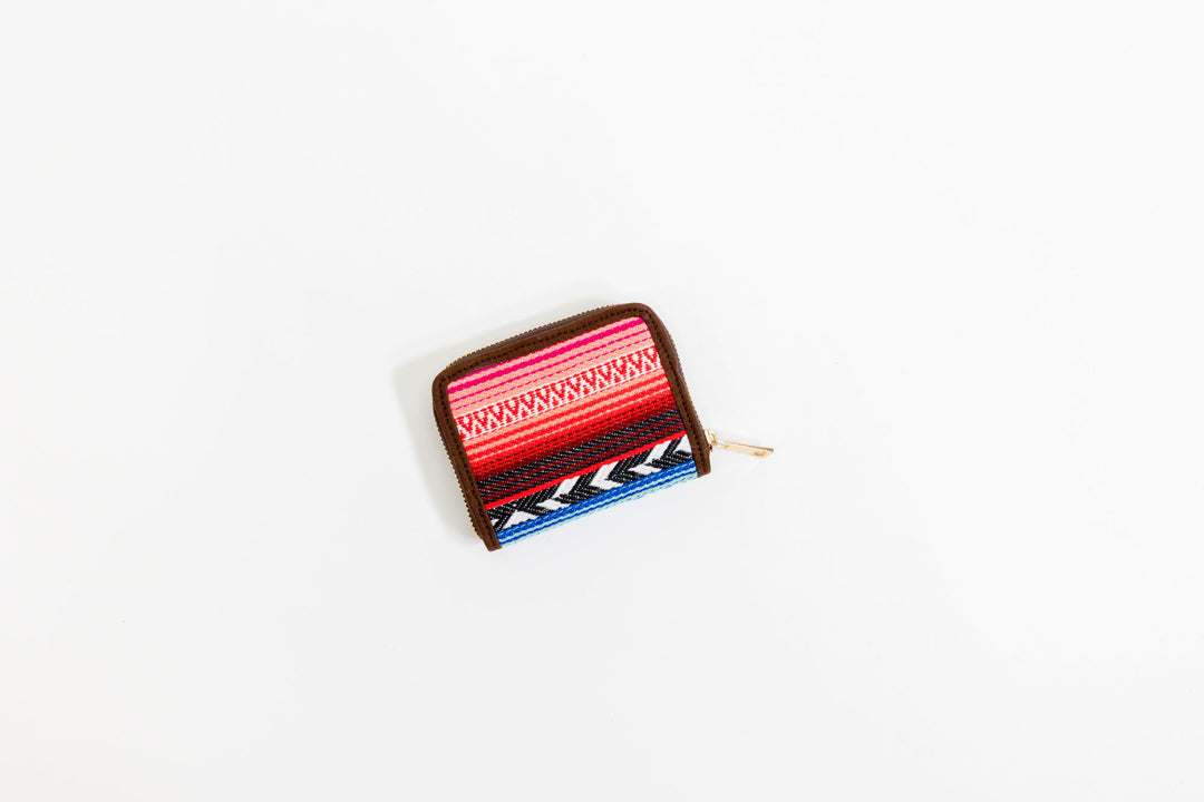 Red Velvet Mini Wallet