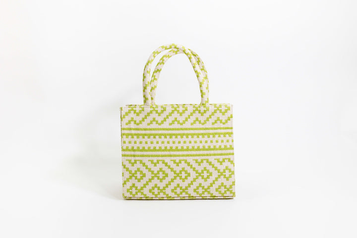 Kiwi Splash Box Bag (Medium)