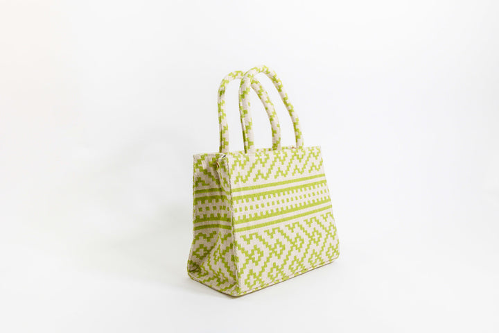 Kiwi Splash Box Bag (Medium)
