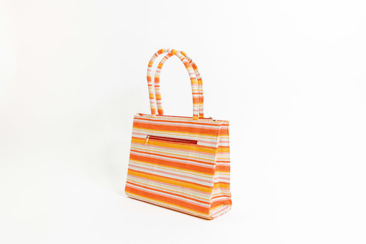 Sunset Strips Box Bag (Large)