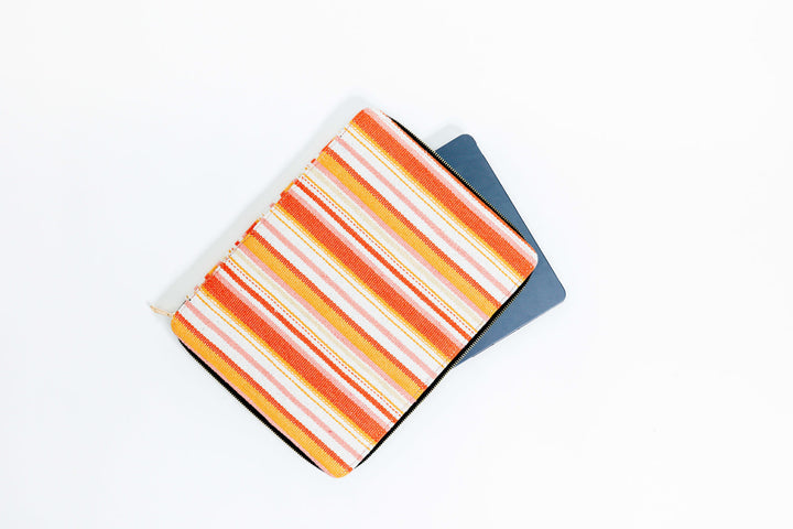 Tiras de puesta de sol Funda para portátil