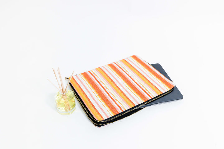 Tiras de puesta de sol Funda para portátil