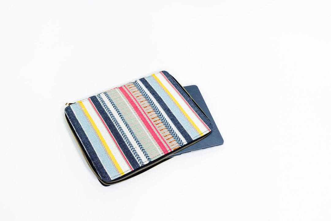 Multi Strip Laptop Sleeve