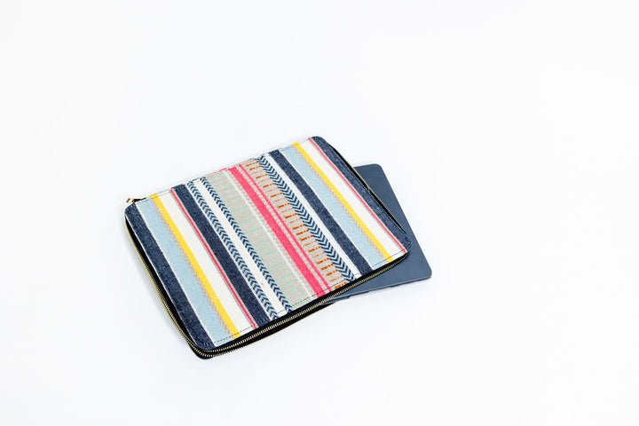 Multi Strip Laptop Sleeve