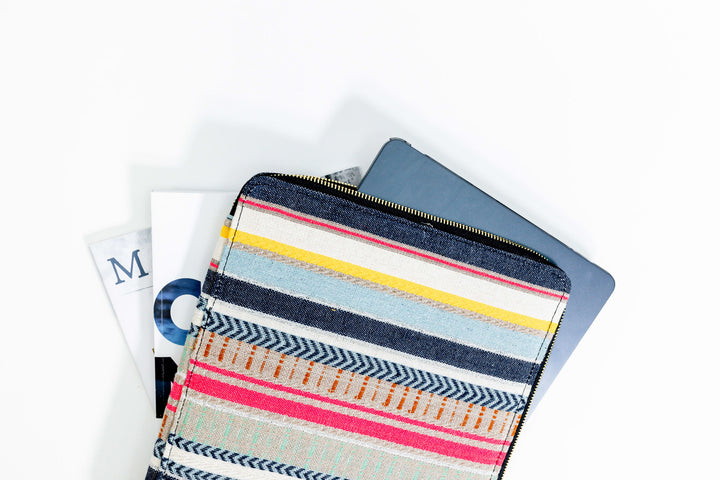 Multi Strip Laptop Sleeve