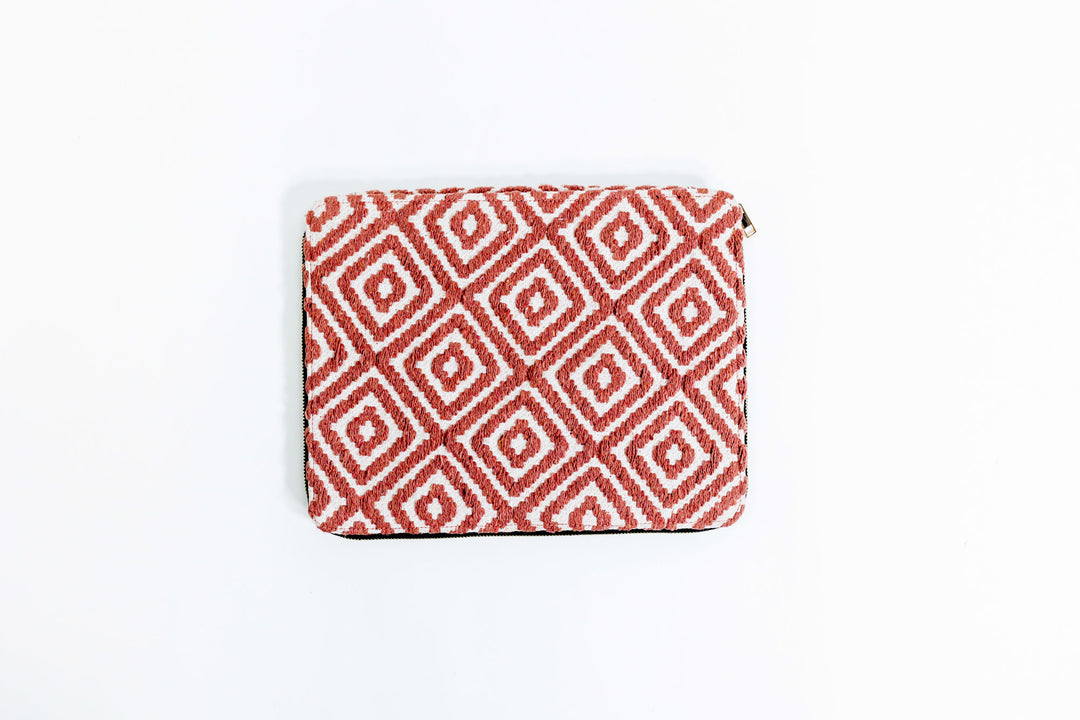 Mauve Mosaic Laptop Sleeve