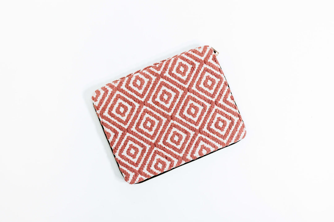 Mauve Mosaic Laptop Sleeve