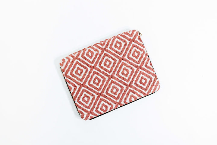 Mauve Mosaic Laptop Sleeve